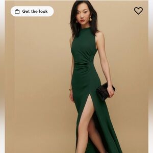 NWT Reformation Senna Ledger dress
